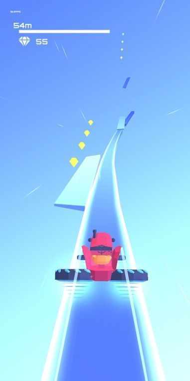 未来悬空飞车（Desi Dash Endless Run）图3
