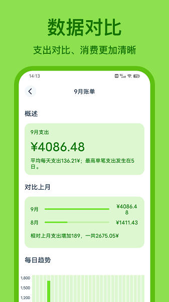 青柠记账app图2