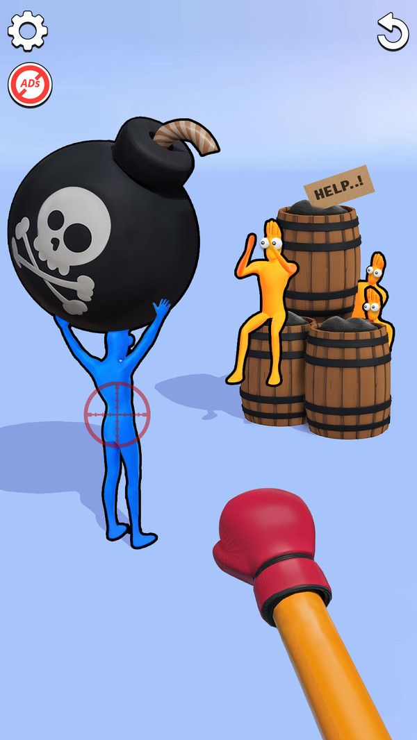 击倒一切游戏图1
