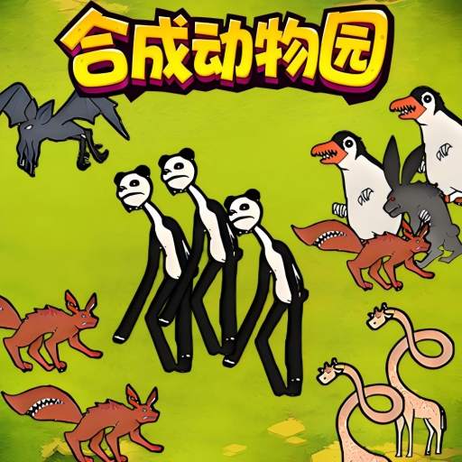 疯狂动物吞噬游戏图标