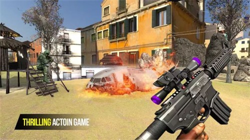 突击队射手游戏图1