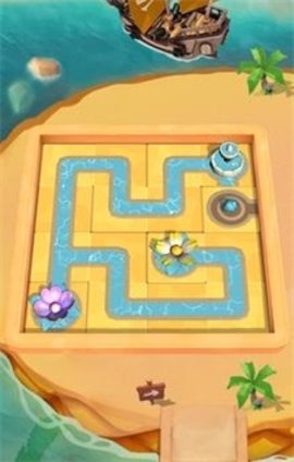 Water Connect Puzzle游戏图1
