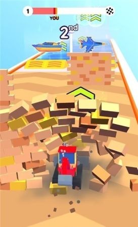 车型特技赛车（SwitchRacer）游戏图3