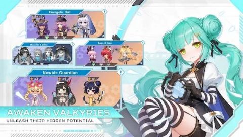 Valkyrie Force最新版图2