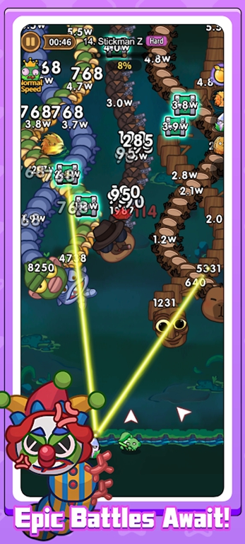 植物祖玛游戏（Plants Zuma）游戏图1