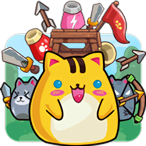 猫咪机器人空闲防御（CatnRoBot）游戏图标