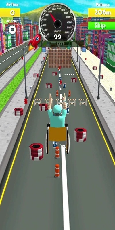 Crazy Stunt 3D游戏