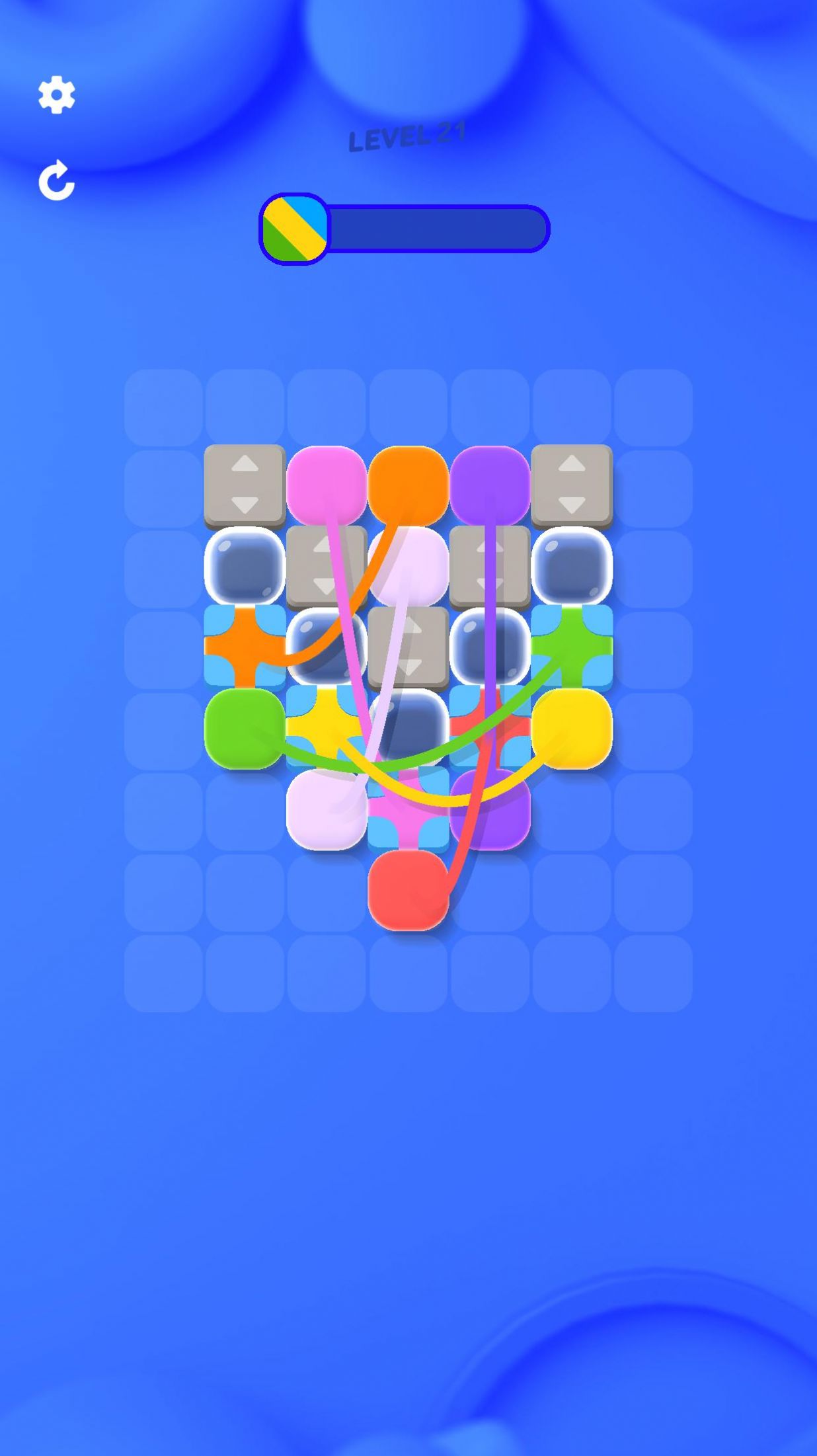 Blocks and Ropes游戏