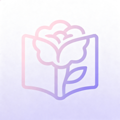 时光花笺app图标