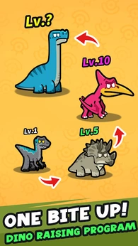 Dino Catch:Merge Time手机版