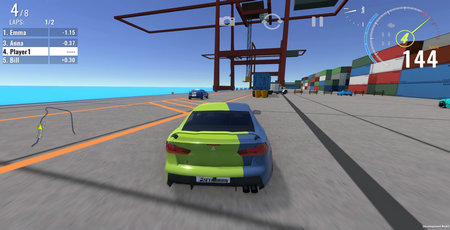 First Racer图1