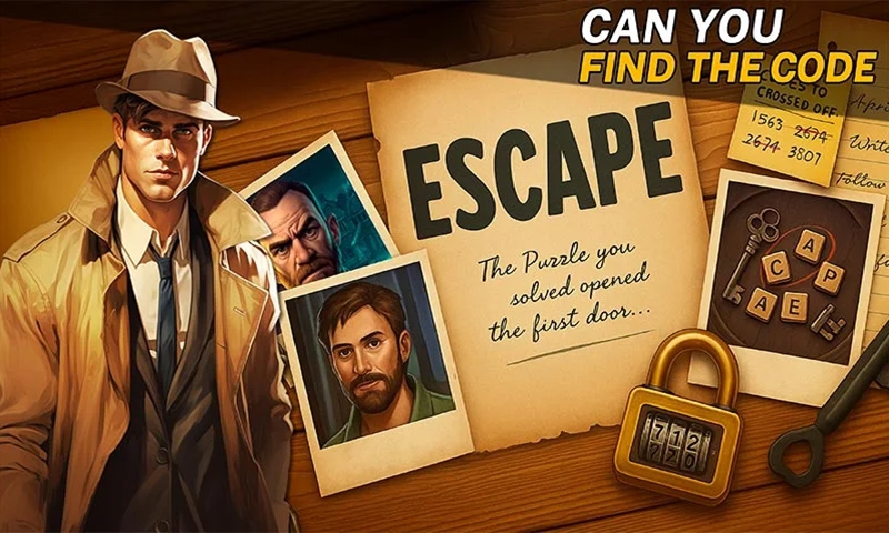 侦探实录(Detective Games Case)游戏