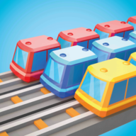 列车排序(Train Sort)图标