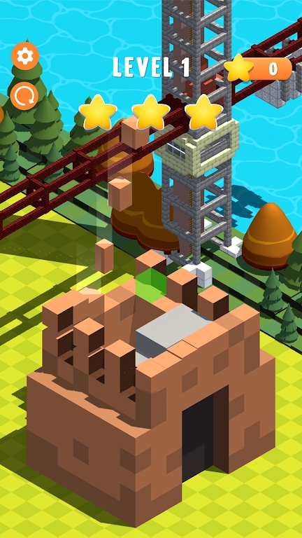 塔防建造师（Stack Shapes）游戏图2