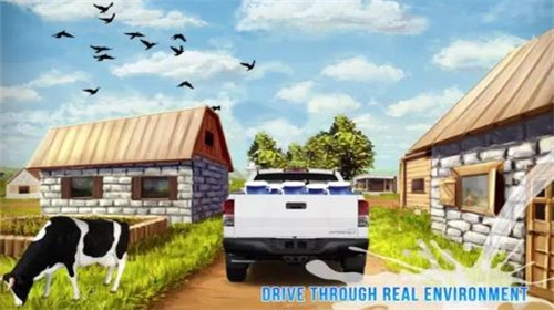 牛奶送货模拟器（MilkManDelivery）图1