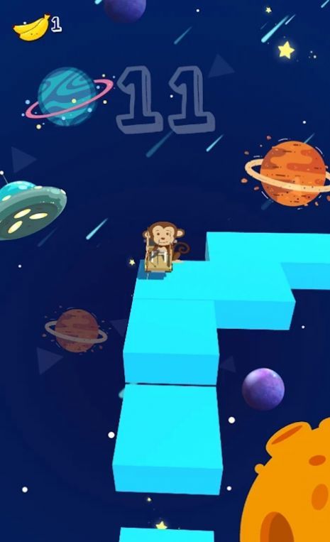 Monkey Space Truck游戏图2