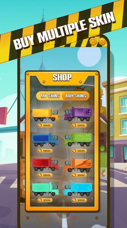 Traffic Dash - Car Dodge Game游戏图1