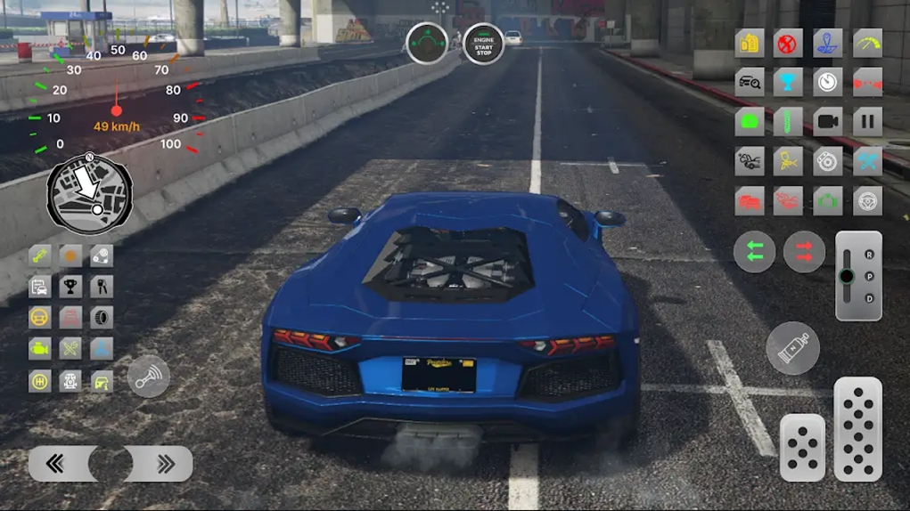 兰博基尼交通赛车（Lambos Traffic Racing）游戏
