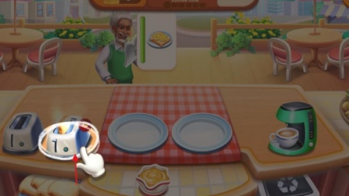 小厨师的美食屋游戏
