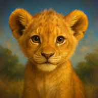 狮子家族生存模拟（Lion Simulator）游戏图标