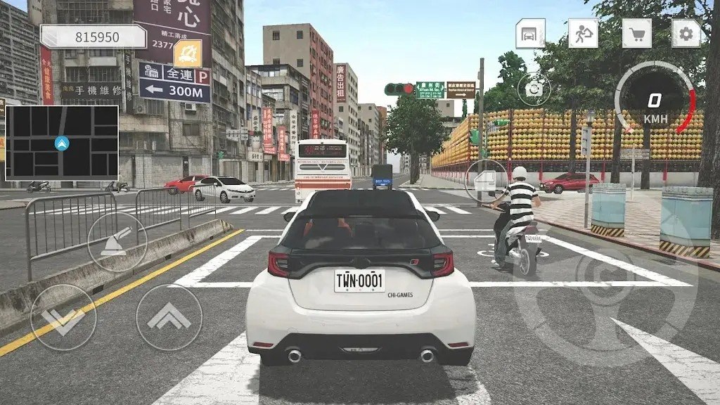 台湾赛车手游戏图2