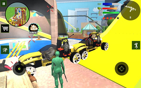 玩具大兵小镇（Army Toys Town）图2
