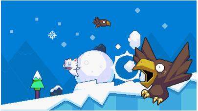 笨熊滚雪球(RollerPolar)图3