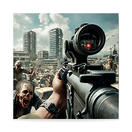 Fire Apocalypse: Zombie Games图标