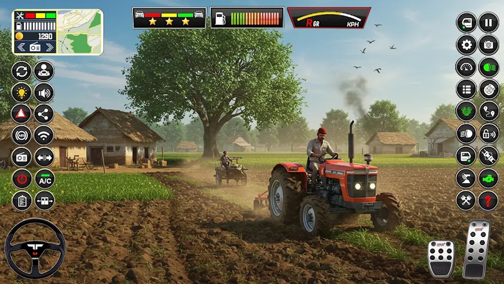 拖拉机耕作3D货物模拟（Tractor Farming 3D Cargo Sim）游戏