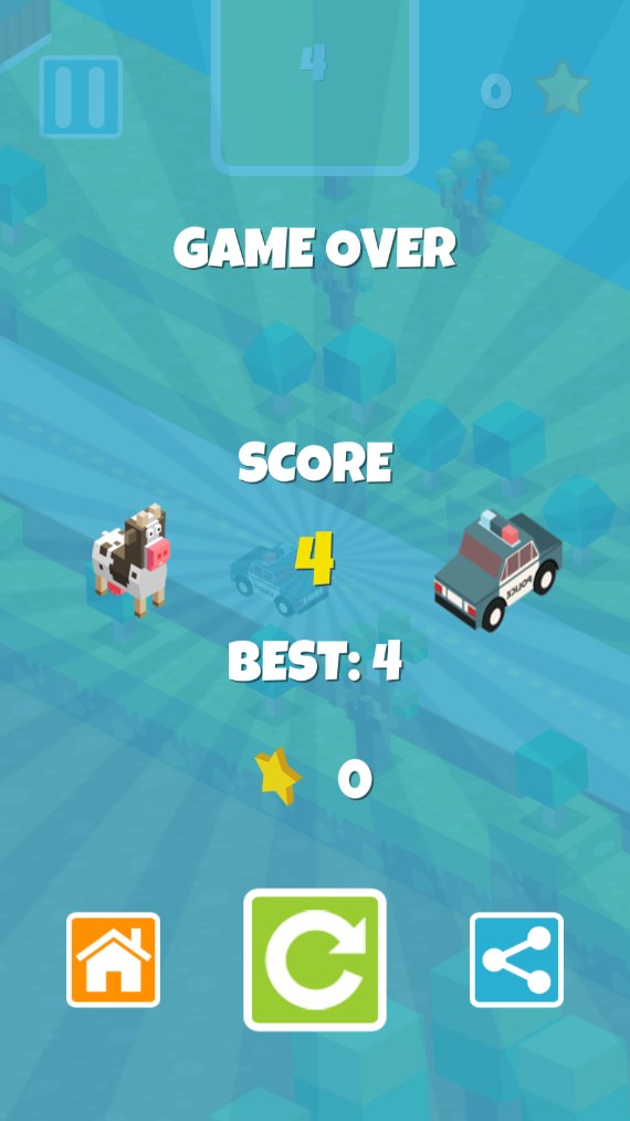 Road Race : Animal Block游戏