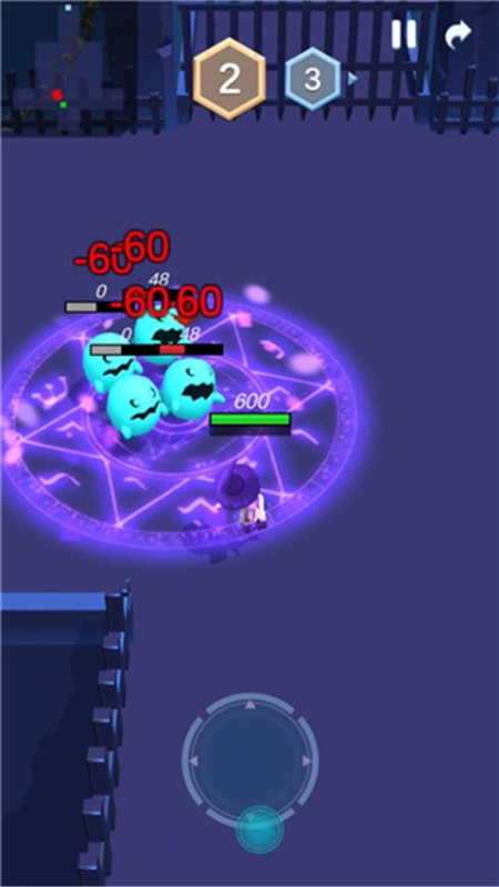 暗夜勇士手游图1