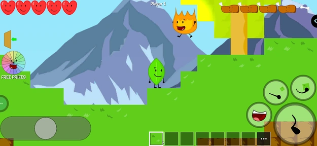 BFDI Survival最新版图3