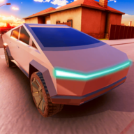 Tesla CyberTruck Self Driving图标
