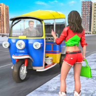 Modern Rickshaw Simulator Game游戏图标
