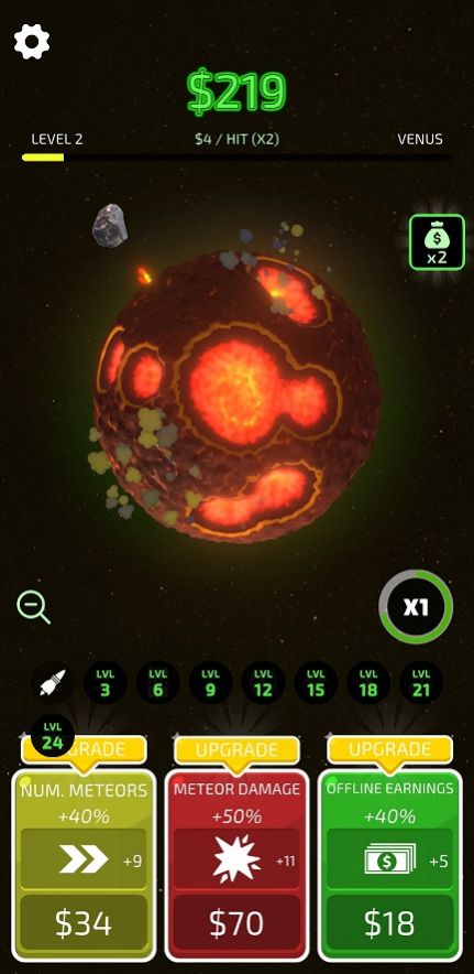 空闲星球毁灭（Idle Planet Destroyer）图2