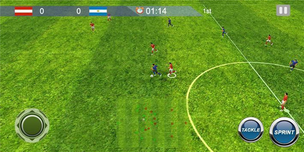 足球英雄杯（Nurex Soccer）图1