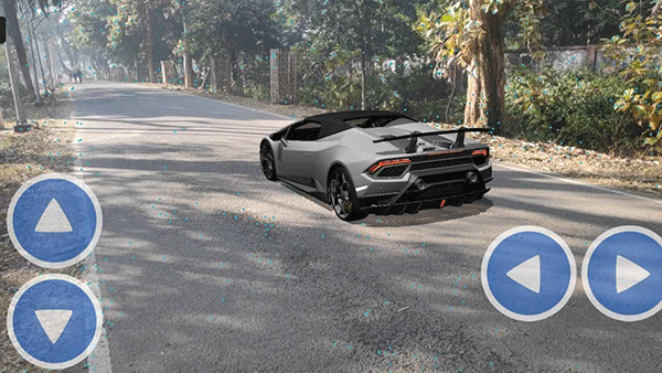 AR Real Driving