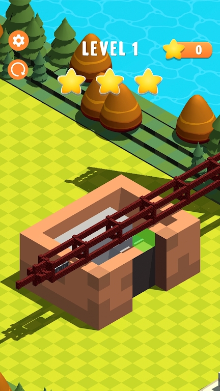 塔防建造师（Stack Shapes）游戏图1