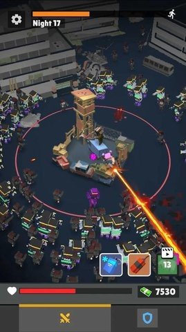 Zombie Survivor - Tower Defense游戏图3