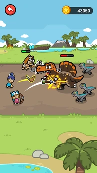 Dino Catch:Merge Time手机版图3