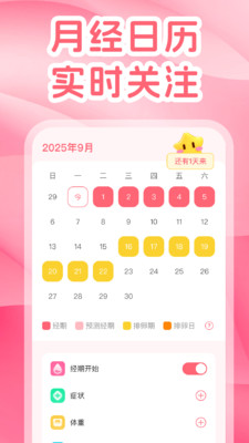 柚子姨妈日记app图1
