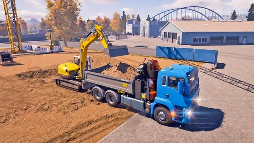 Mega Construction City Game安卓版图3