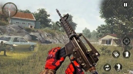 战场生存英雄射击游戏(New_Gun_Games_Fire_Free_Game)图2