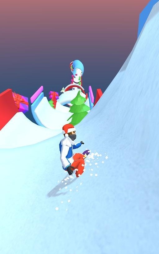 滑雪板挑战赛（Snowboard Challenge: Megaramp）手游图3