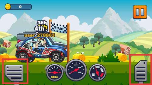 Racing Hills游戏