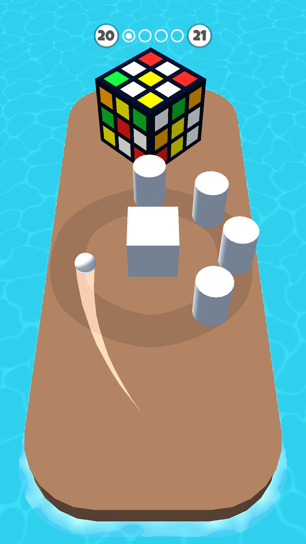 立方体爆炸3D游戏图2