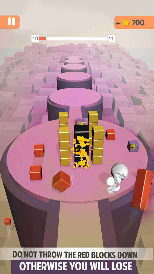 粉碎积木3D游戏图2