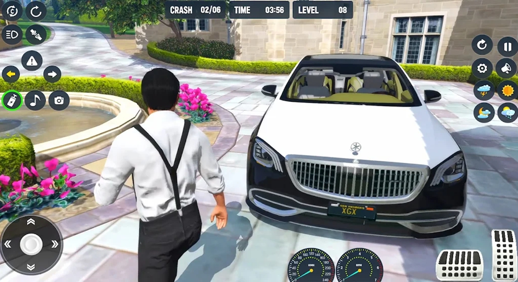 美国车道停车游戏(Real Car Driving V8 Car Game)游戏