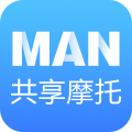 MAN共享摩托app图标