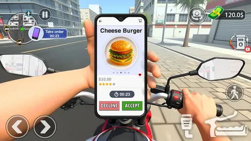 Urban Food Delivery Game安卓版图2